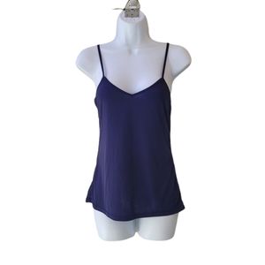 DR2 Navy Blue Cami Tank Top Size S